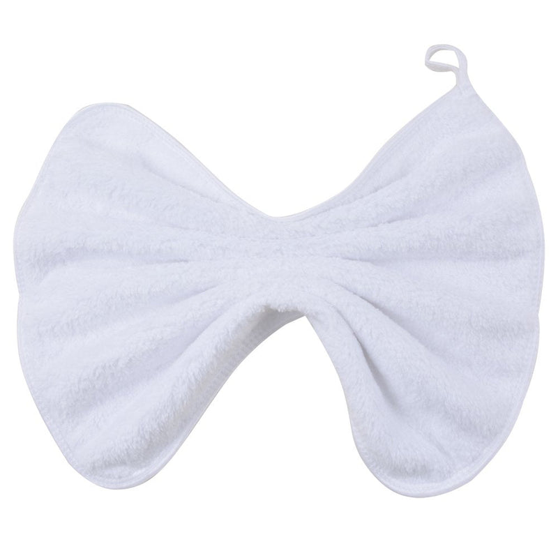 Sinland Microfiber Face Cloths For Bath Reusable Makeup Remover Cloth Ultra Soft and Absorbent Washcloths For Baby 12Inch x 12Inch (12pack, white) SINLAND