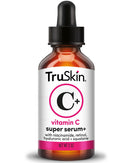 TruSkin Vitamin C Super Serum - Niacinamide, Retinol, Hyaluronic & Salicylic Acid - All-in-One Anti Aging Serum for Face – Improve Appearance of Dark Spots, Firmness for Brighter Looking Skin, 2 Fl Oz Infinity Warehouse