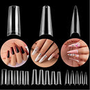 Beetles 3 Styles Acrylic Nail Tips - Artificial False Nails Clear Coffin Ballerina Stiletto Nail Tips for Acrylic Nail/Dip Powder Nails/Poly Nail Extension Gel Nail Art DIY Home, 488 Pcs beetles Gel Polish
