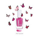 Eternal Collection – 4 Piece Set: Long Lasting, Quick Dry, Mirror Shine Nail Polish Set – Hardener, Bright and Shiny Finish - 0.46 Fluid Ounces Each (Tea Time) Eternal