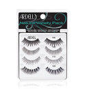Ardell "Best of" Natural Variety Pack of False Eyelashes, 4 Pairs of Natural Fake Eyelashes Ardell