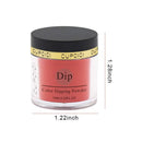 CUPCICI Dipping Powder Kit 3 in 1 for Dip Nails Design Builder Powder with 6 Color 10 Ml No Liquid Primer UV Light(Nude) CUPCICI