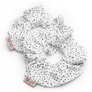 Kitsch Ultra Soft Microfiber Hair Towel Scrunchies for Frizz Free, Heatless Hair Drying, Towel Scrunchies, Large Thick Hair Ponytail Holder, Hair Microfiber Towel Scrunchies 2 Pack (Micro Dot) Kitsch