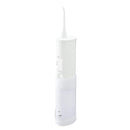 Panasonic Portable Water Flosser, 2-Speed Battery-Operated Oral Irrigator with Collapsible Design for Travel – EW-DJ10-W (White) Panasonic