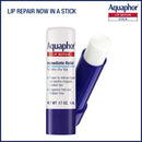 Aquaphor Lip Repair Stick - Soothes Dry Chapped Lips - Two(2) .17 Oz Sticks Aquaphor