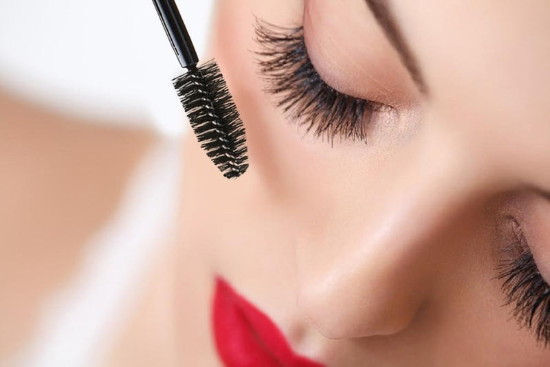 EASY ON THE EYES Sensitive Eye Mascara By Beautify Beauties - Hypoallergenic Mascara For Contact Lens Wearers – Non-irritating, Fragrance-free Mascara For Natural Looking Lashes- 0.35 oz (Navy) BeautifyBeauties
