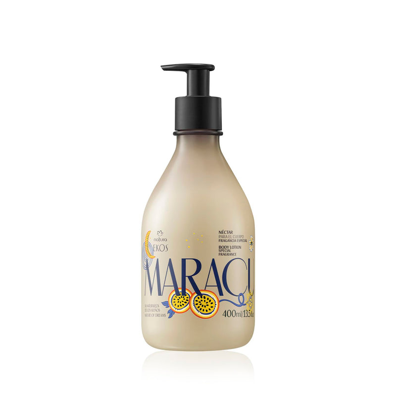 natura - Ekos Açaí Revitalizing Body Lotion Refill - Vegan Skin Care - 24 Hours of Soft Skin - Improves Skin Elasticity - Acai Oil - Brazilian Beauty Secrets - Body Care - 13.5 fl oz (400ml) Infinity Warehouse