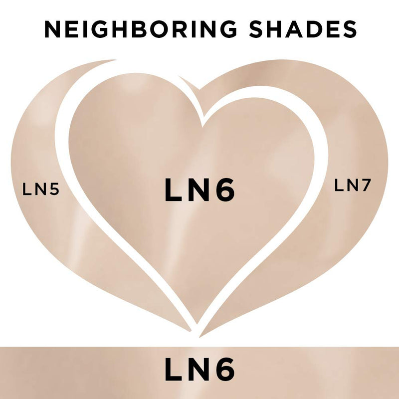 PUR Cosmetics 4-in-1 Love Your Selfie Longwear Foundation & Concealer, Ln6 PÜR MINERALS