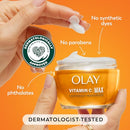 Olay Vitamin C MAX Face Moisturizer, Brightening Cream for Women, Hydrating, Evens Tone, Dark Spot & Hyperpigmentation Reduction, Glowing Skin Care - Niaciniamide, Peptides 1.7 Oz Infinity Warehouse