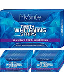 MySmile Teeth Whitening Strips, White Strips Teeth Whitening Kit, Non-Sensitive 14 Sets Teeth Whitener for Tooth Whitening, Helps to Remove Smoking Coffee Soda Wine Stain, Up to 10 Shades Whiter mysmile