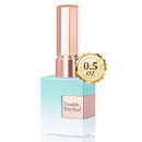 Double Rhythm Translucent Gel Polish Sheer Neutral Natural Light Milky Same Color Same Bottle 15ML Jelly UV Polish Nail Art DIY at Home (Jelly Nude Brown-A1492) Infinity Warehouse