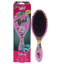 Wet Brush Disney Original Detangler Hair Brush - Peace Love, Pink - Comb for Women, Men and Kids - Wet or Dry – Removes Knots and Tangles - Natural, Straight, Thick, and Curly Hair Wet Brush