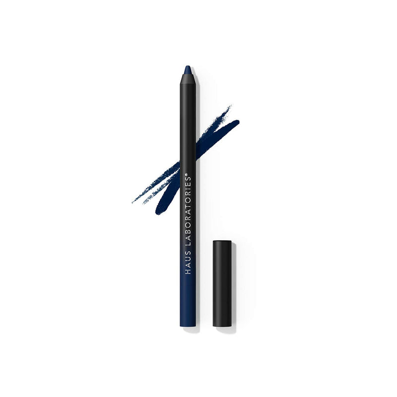 HAUS LABORATORIES by Lady Gaga: EYE-DENTIFY GEL PENCIL | KOHL EYELINER, Waterproof Gel Pencil or Smokey Kohl Eyeliner, Creamy and Sharpenable Tip, Available in Black & More Shades,Vegan & Cruelty-Free martinandmark.com