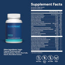 Blueprint Bryan Johnson Essential Capsules - Daily Multivitamin/Multimineral for Women and Men - Antioxidant Supplement with Calcium, Vitamin B1, Vitamin D, and Zinc - Vegan and Non GMO (30 Servings) Infinity Warehouse