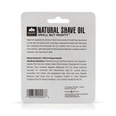 Pacific Shaving Company Natural Shaving Oil - Helps Eliminate Nicks, & Razor Burn, Soothes & Moisturizes Skin, Reduces Irritation with Safe, Made in USA, 0.5 Oz Pacific Shaving Company