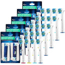 Replacement Toothbrush Heads Compatible with Oral B Electric Toothbrush Replacement Heads Precision Brush Heads Refills for Oralb Braun Pro 1000 Sonic Clean Soft Sensitive Precision More (20 Pk) Alayna
