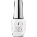 OPI Infinite Shine 2 Long-Wear Lacquer, Alpine Snow, White Long-Lasting Nail Polish, 0.5 fl oz OPI