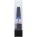 PANA Nail Carbide 5 in 1 Bit - Two Way Rotate use for Both Left and Right Handed - Fast remove Acrylic or Hard Gel - 3/32" Shank - Manicure, Nail Art, Drill Machine (Medium - M, Black) PANA