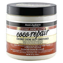 Aunt Jackie's Coconut Crème Recipes Coco Repair Deep Hair Conditioner, Delivers Nourishment, Stops Damage, Breakage for Natural Curls, 18 oz Aunt Jackie's