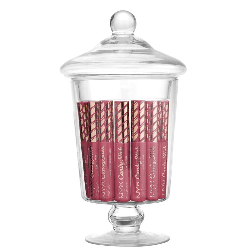 NYX PROFESSIONAL MAKEUP Candy Slick Glowy Lip Color Gloss - Cream Bee (Dusty Rose) NYX PROFESSIONAL MAKEUP