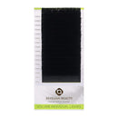 BEYELIAN Easy Fan Eyelash Extensions Self Fanning Lashes Extension Volume Sets Application Black Stylists Natural Semi Permanent .07 D Curl 15mm BEYELIAN