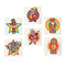 Under The Big TOP Tattoos (72PC) - Apparel Accessories - 72 Pieces Fun Express