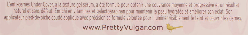 Pretty Vulgar - Under Cover Concealer, Clean & Cruelty-Free (Veil of Secrecy) Pretty Vulgar