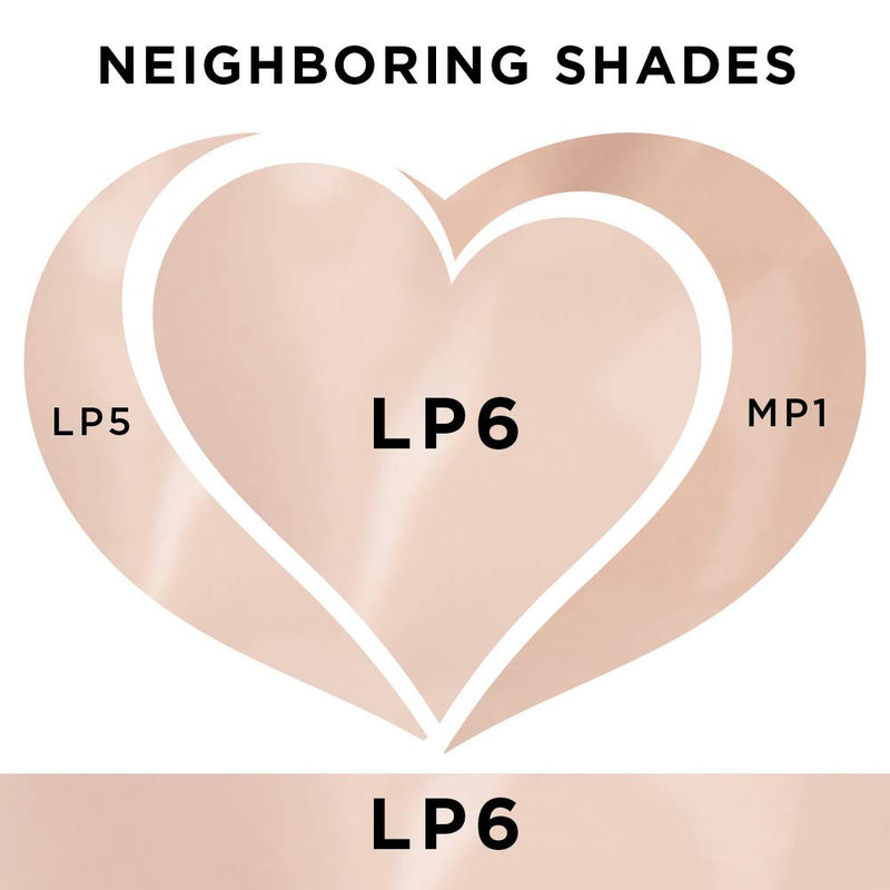 PÜR 4-in-1 Love Your Selfie Longwear Foundation & Concealer, Lp6, 1.2 Fl Oz PÜR MINERALS