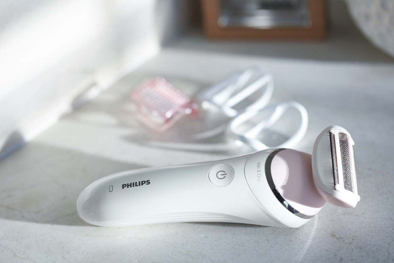 Philips SatinShave Advanced Women’s Electric Shaver, Cordless Hair Removal, BRL140/51 Philips Norelco