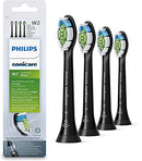 Philips Sonicare Optimal Whitening Black BrushSync Heads (Compatible with All Philips Sonicare Handles), 4 Pack PHILIPS