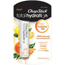 Chapstick Total Hydration Essential Oils Lip Balm, Happy Orange & Lemon, 0.12 Oz Chapstick Store