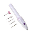 Electric Nail Drill Manicure & Pedicure Care Set，Mini Nail Kit System for Buffing, Grooming, and Polishing of Nails at Home FATUXZ