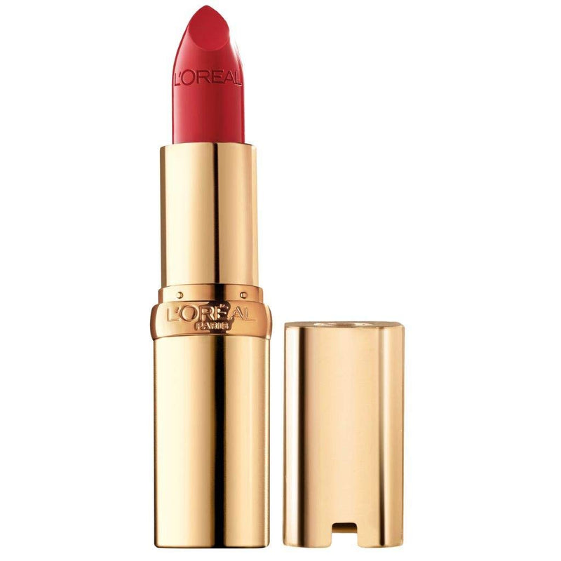 L'Oreal Paris Makeup Colour Riche Original Creamy, Hydrating Satin Lipstick, 315 True Red, 1 Count L'Oreal Paris Store