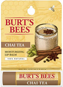 Burt's Bees Chai Tea Lip Balm Blister, 0.15 Ounce Burt's Bees