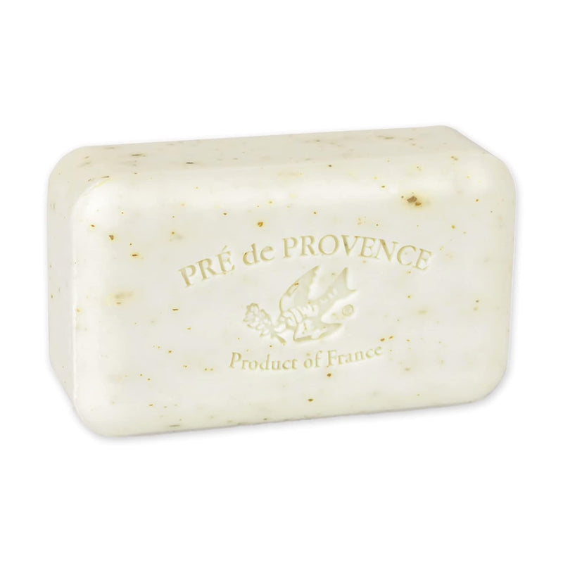 Pre de Provence Artisanal Soap Bar, Natural French Skincare, Enriched with Organic Shea Butter, Quad Milled for Rich, Smooth & Moisturizing Lather, Jade Vine, 5.3 Ounce Infinity Warehouse