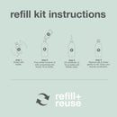 Davids Hydroxi Fresh Breath Mouthwash Starter Kit, Alcohol-Free, Fluoride-Free, Nano-Hydroxyapatite for Remineralizing & Enamel Health, Relieves Dry Mouth, Fresh Mint, 16 fl oz Infinity Warehouse