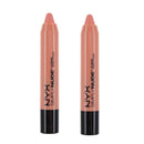 Nyx Simply Nude Lip Cream Sn 2pack (