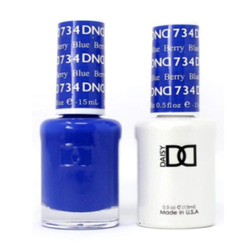 DND 734 Gel & Matching Polish Set - DND Gel & Lacquer Daisy DND