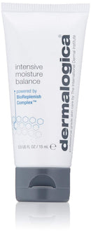 Dermalogica Intensive Moisture Balance (0.5 Fl Oz) Face Moisturizer with Hyaluronic Acid - Restores Balance to Dry, Depleted Skin for Optimal Barrier Performance Dermalogica