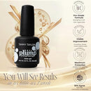 Tammy Taylor Plump Builder Gel Natural Nail Strengthener & Growth Hardener Repair Treatment Serum for Weak & Damaged Nails, Ridge Filler Base Coat Nail Polish, Clear Rubber Base, Endurecedor De Uñas Infinity Warehouse