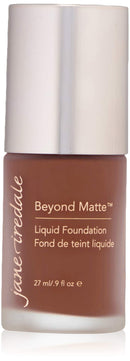 jane iredale Beyond Matte 3-in-1 Liquid Foundation, Long-wear, Buildable Coverage, Vegan, Clean, Cruelty Free, Semi Matte Finish, M16 jane iredale