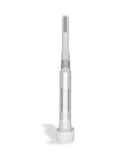 Quip Electric Toothbrush - Silver Metal - Electric Brush and Travel Cover Mount - Frustration Free Packaging Quip