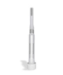 quip Adult Electric Toothbrush - Sonic Toothbrush with Travel Cover & Mirror Mount, Soft Bristles, Timer, and Metal Handle - Silver Quip