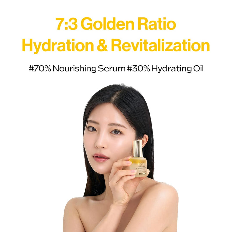 d'alba Piedmont Italian White Truffle Double Layer Revitalizing Serum, 100hr Hydration, Hyaluronic Acid and Centella Asiatica, Skin Firming and Tightening, Long-lasting Korean Skin Care (1.01 fl.oz)