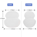 Large Underarm Sweat Pads for Women and Men Fight Hyperhidrosis [100 Pack], CANAGROW Armpit Sweat Pads Comfortable Unflavored, Non Visible, Extra Adhesive, Disposable, Sweat Free Armpit Protection CANAGROW
