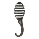 Wet Brush Hair Brush Shower Detangler - Black Glitter - Shower Hair Brush With Ultra-soft IntelliFlex Bristles - Glide Through Tangles With Ease For All Hair Types - For Women, Men, Wet And Dry Hair Wet Brush