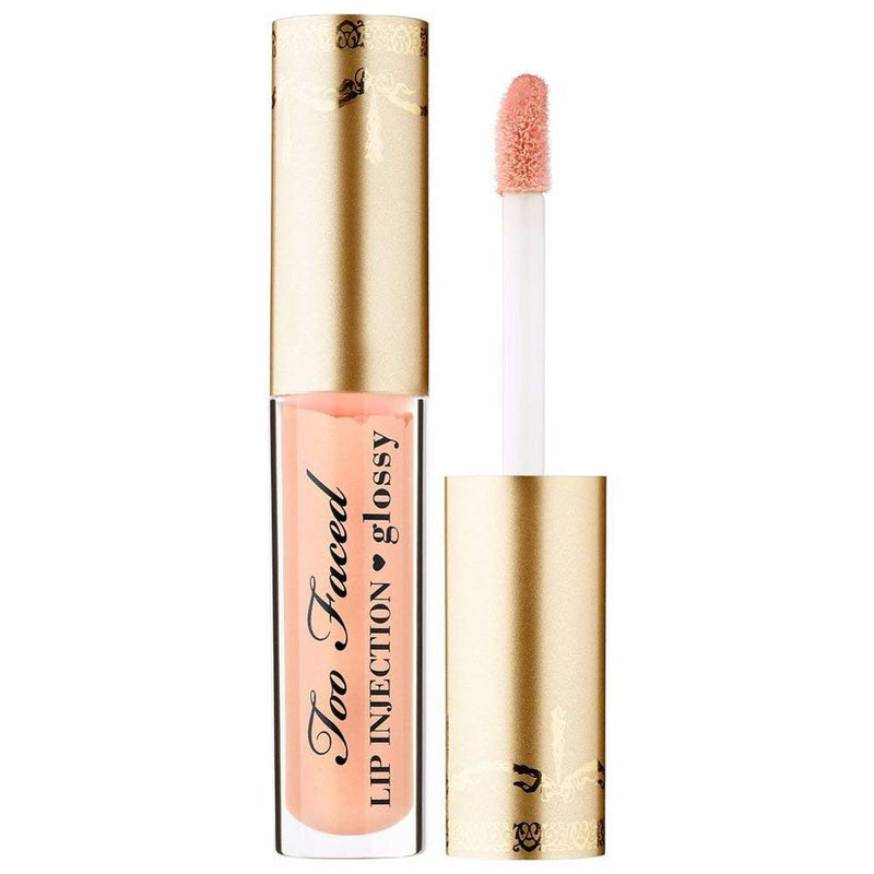 Too Faced Lip Injection Glossy Lip Gloss - Milkshake - Travel Size 0.03 oz / 1g Too Faced