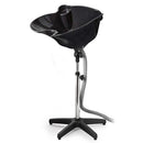 Portable Shampoo Hairdresser Hairdressing Back Workstation Basin Salon Deep Shampoo Basin Sink(Large lightweight plastic wash basin) TFCFL