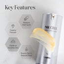 Mela Clinic Cream with NK Cell Technology, Hydrating Cream with Arbutin & Tranexamic Acid for Skin Texture & Tone Balance, 0.5 fl oz Infinity Warehouse