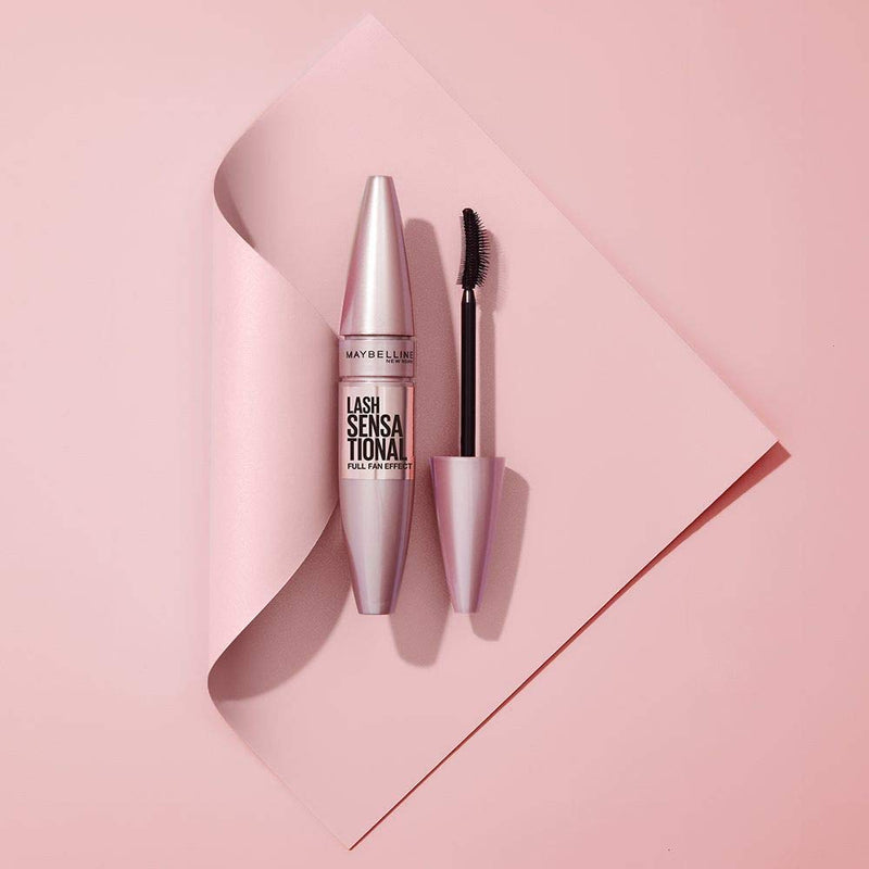 Maybelline Lash Sensational Washable Mascara, Very Black, 0.32 Fl Oz; (Packaging May Vary) Maybelline New York